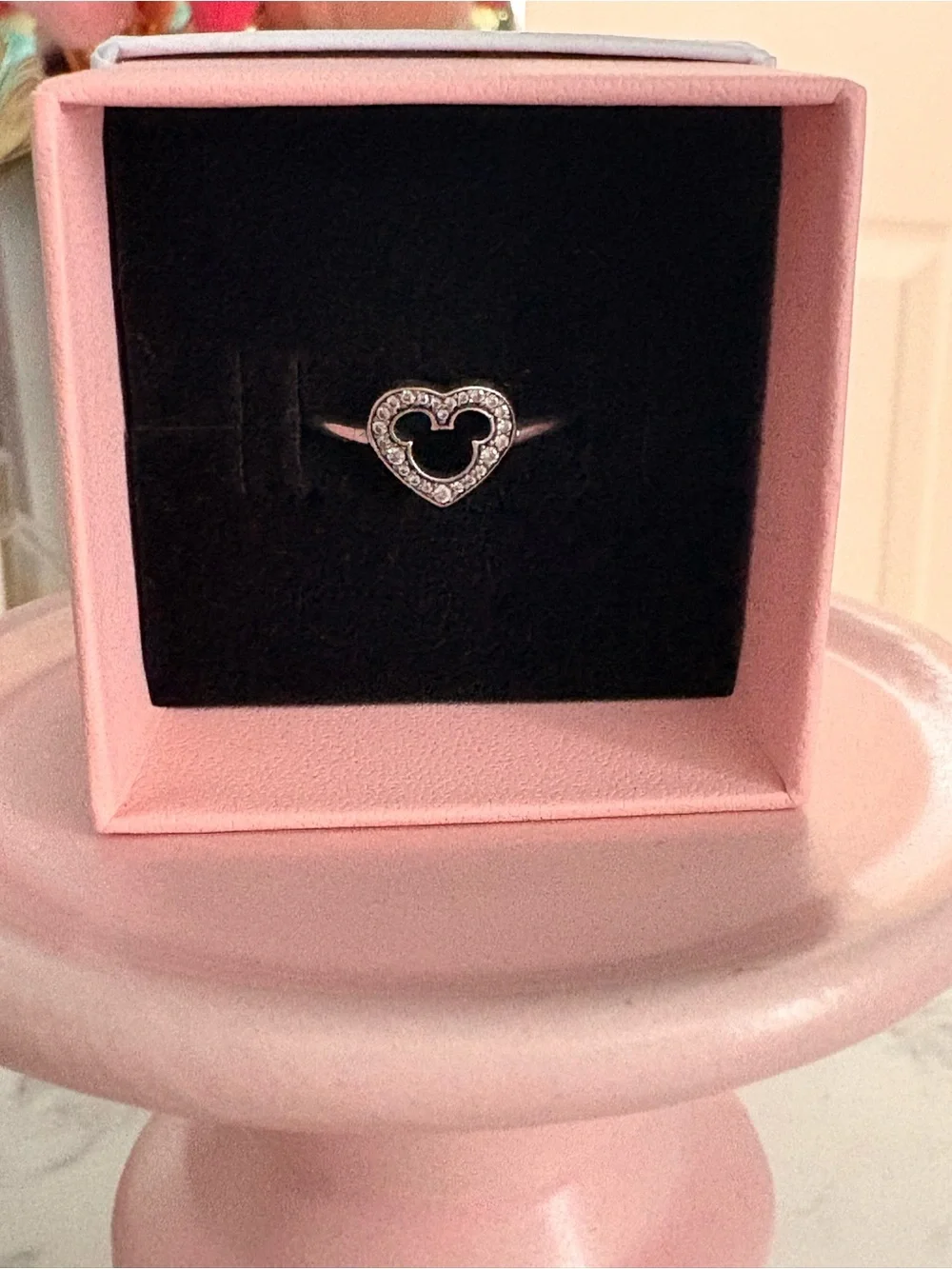 Pandora Mickey Mouse Ring